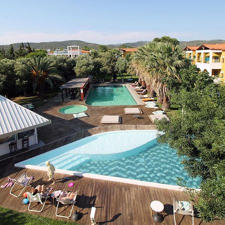 Despotiko Apt. Hotel & Suites Toroni Buitenkant foto