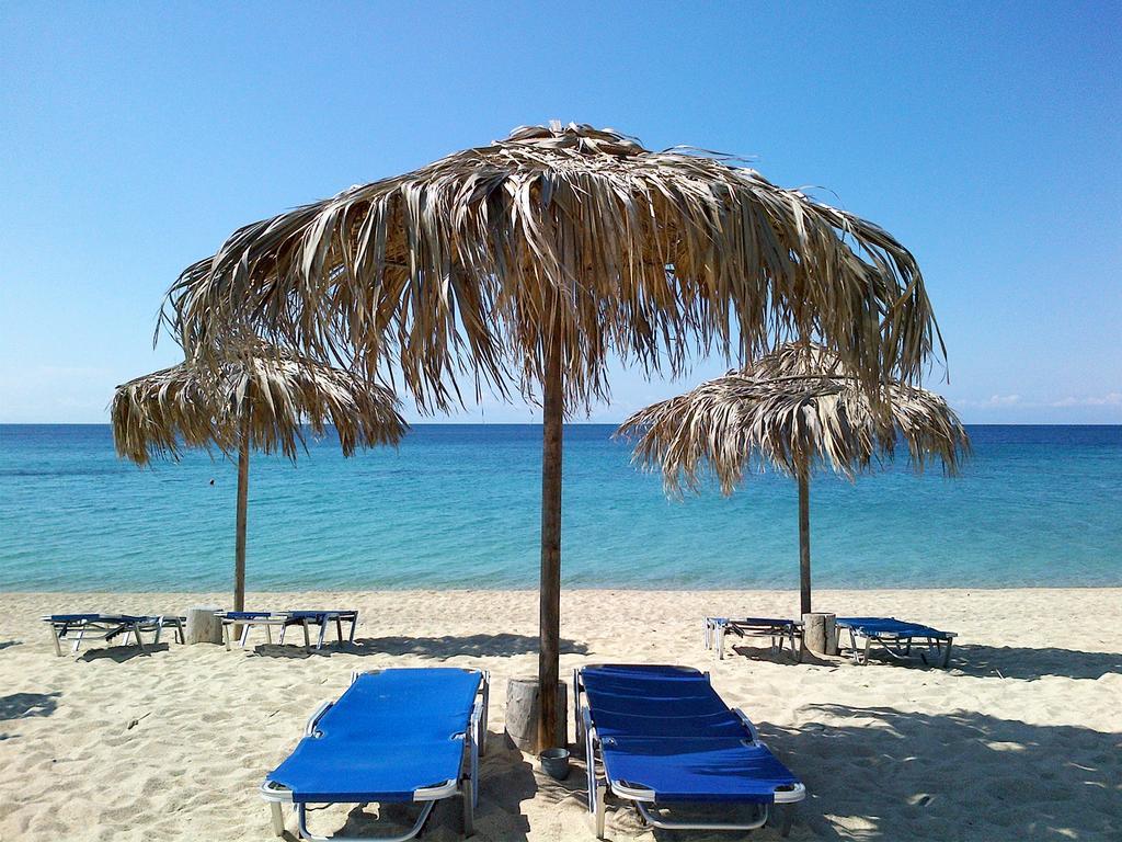 Despotiko Apt. Hotel & Suites Toroni Buitenkant foto