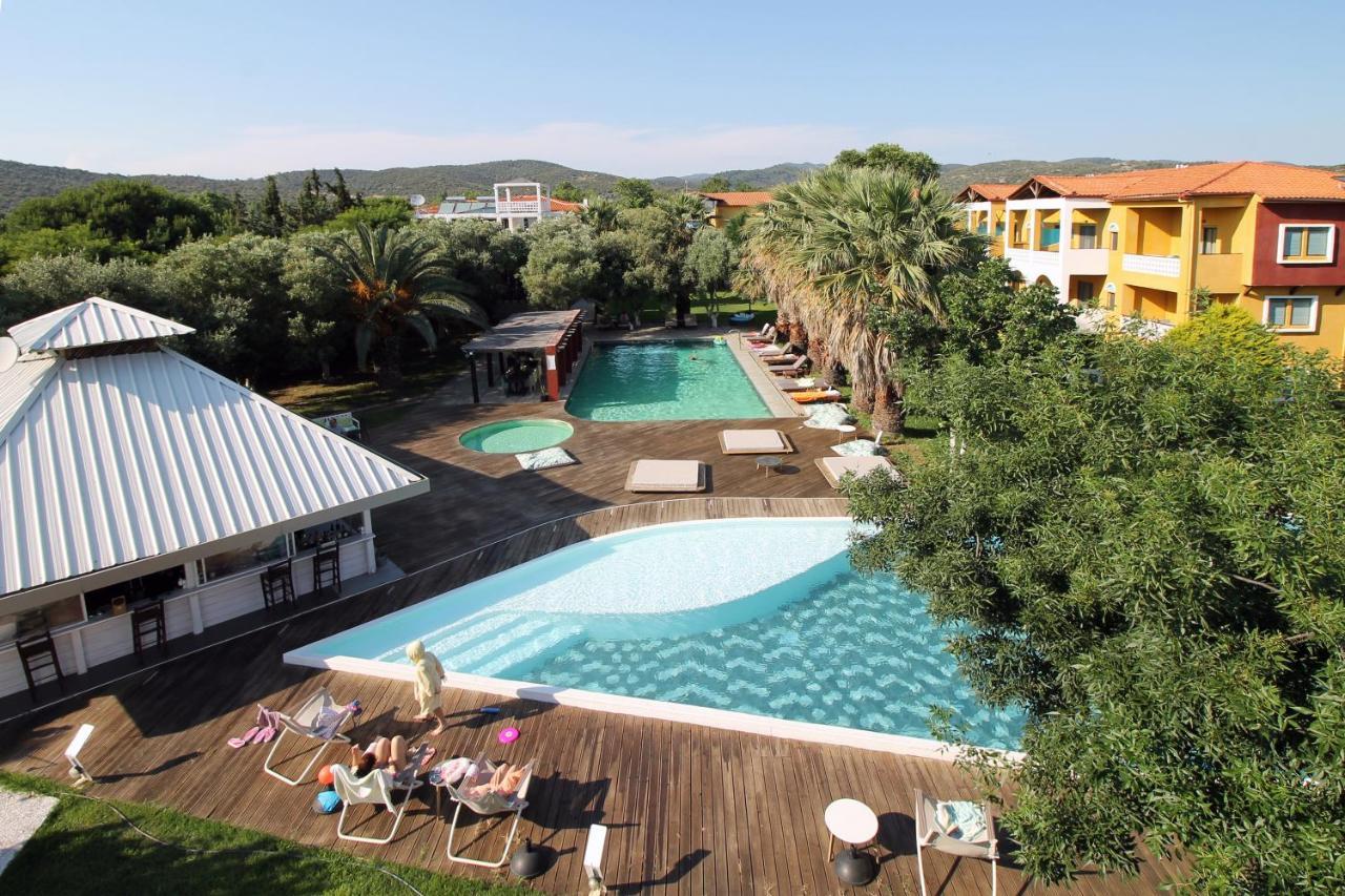 Despotiko Apt. Hotel & Suites Toroni Buitenkant foto